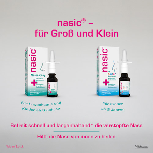 NASIC für Kinder Nasenspray