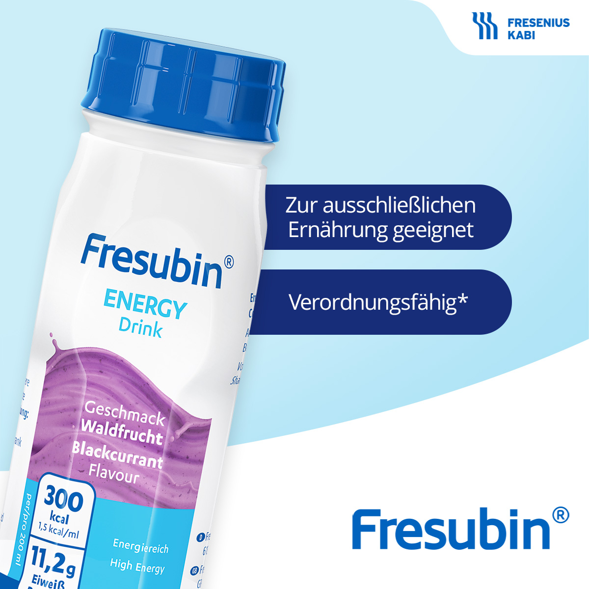 FRESUBIN ENERGY DRINK Vanille Trinkflasche