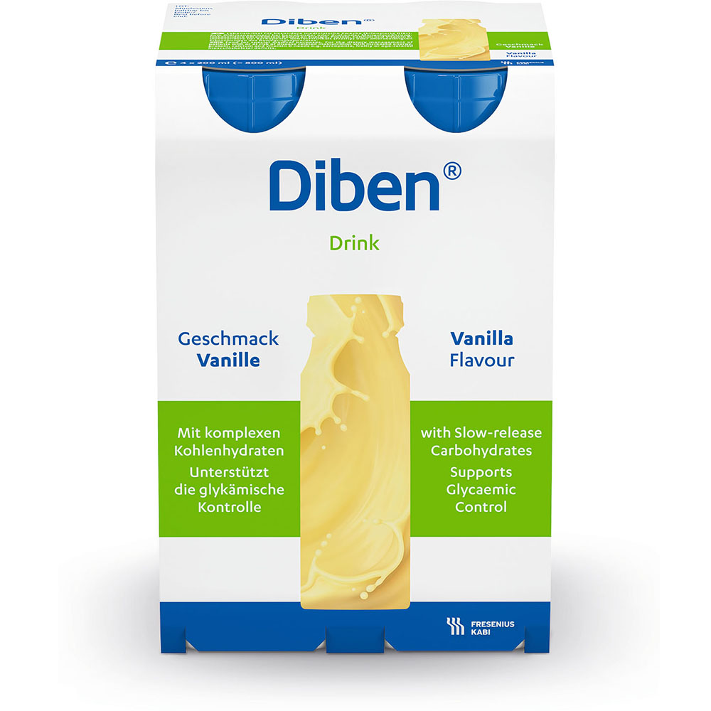 DIBEN DRINK Vanille 1.5 kcal/ml Trinkflasche
