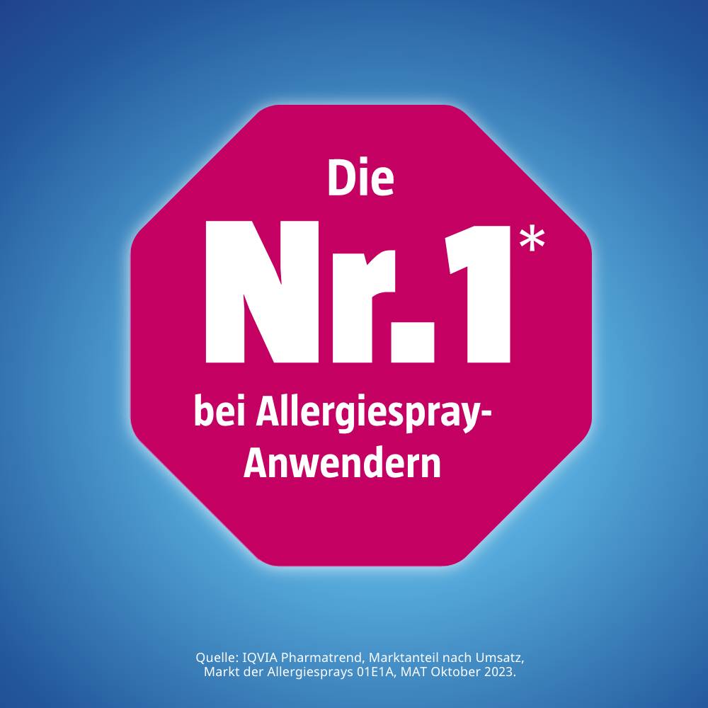 MometaHEXAL® Heuschnupfenspray