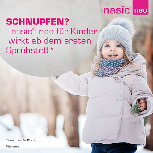 NASIC neo für Kinder Nasenspray
