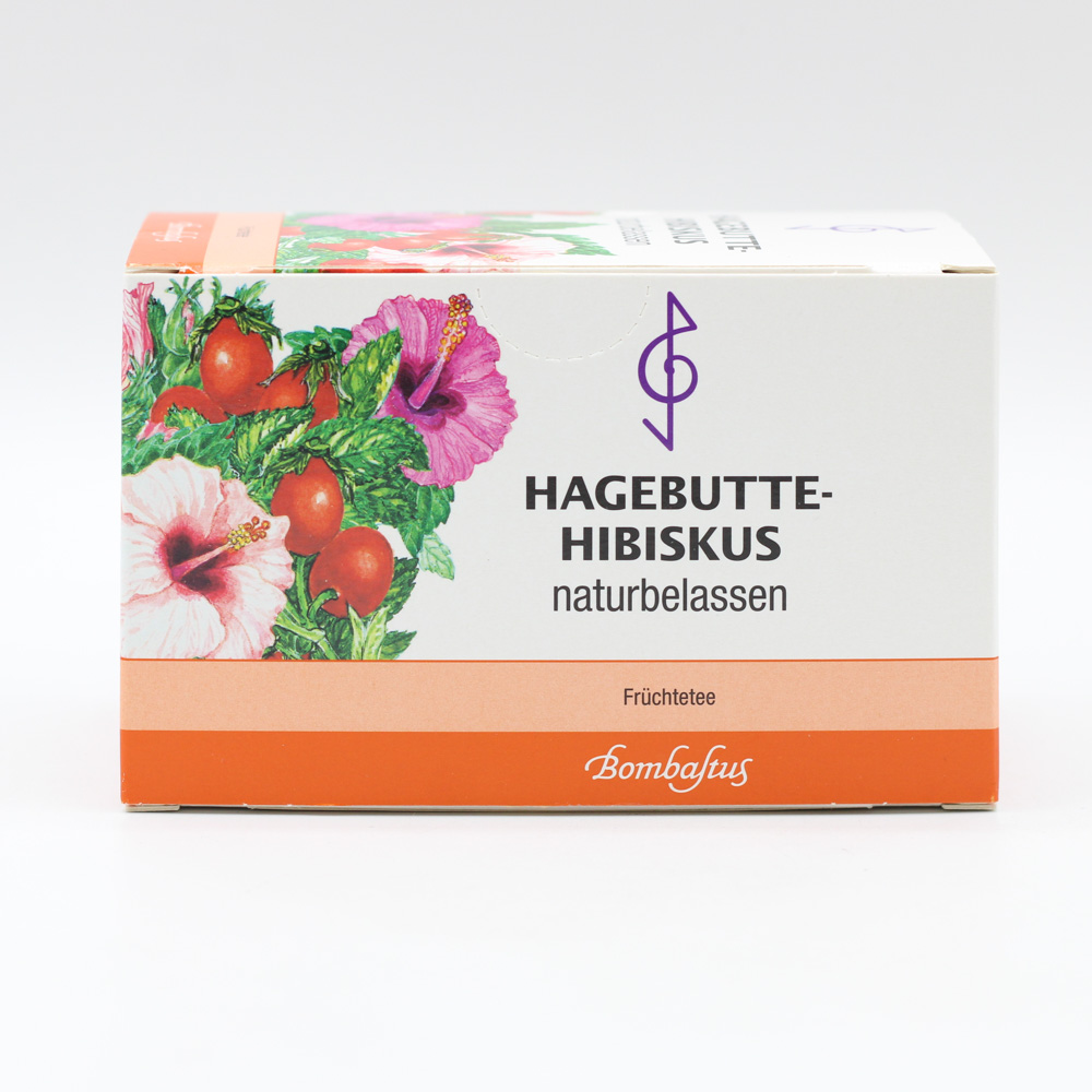 HAGEBUTTE HIBISKUS Filterbeutel