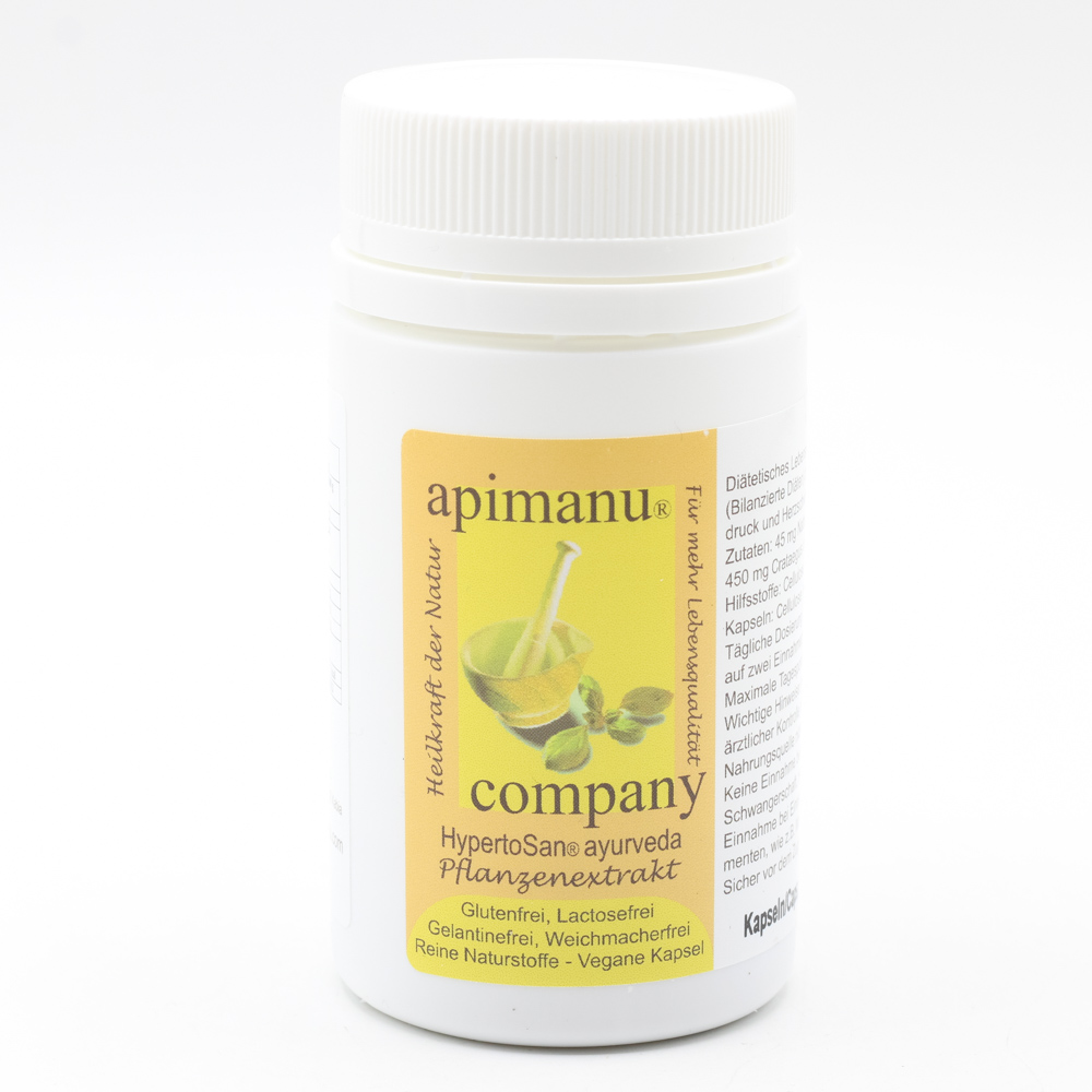 APIMANU HypertoSan Ayurveda Kapseln