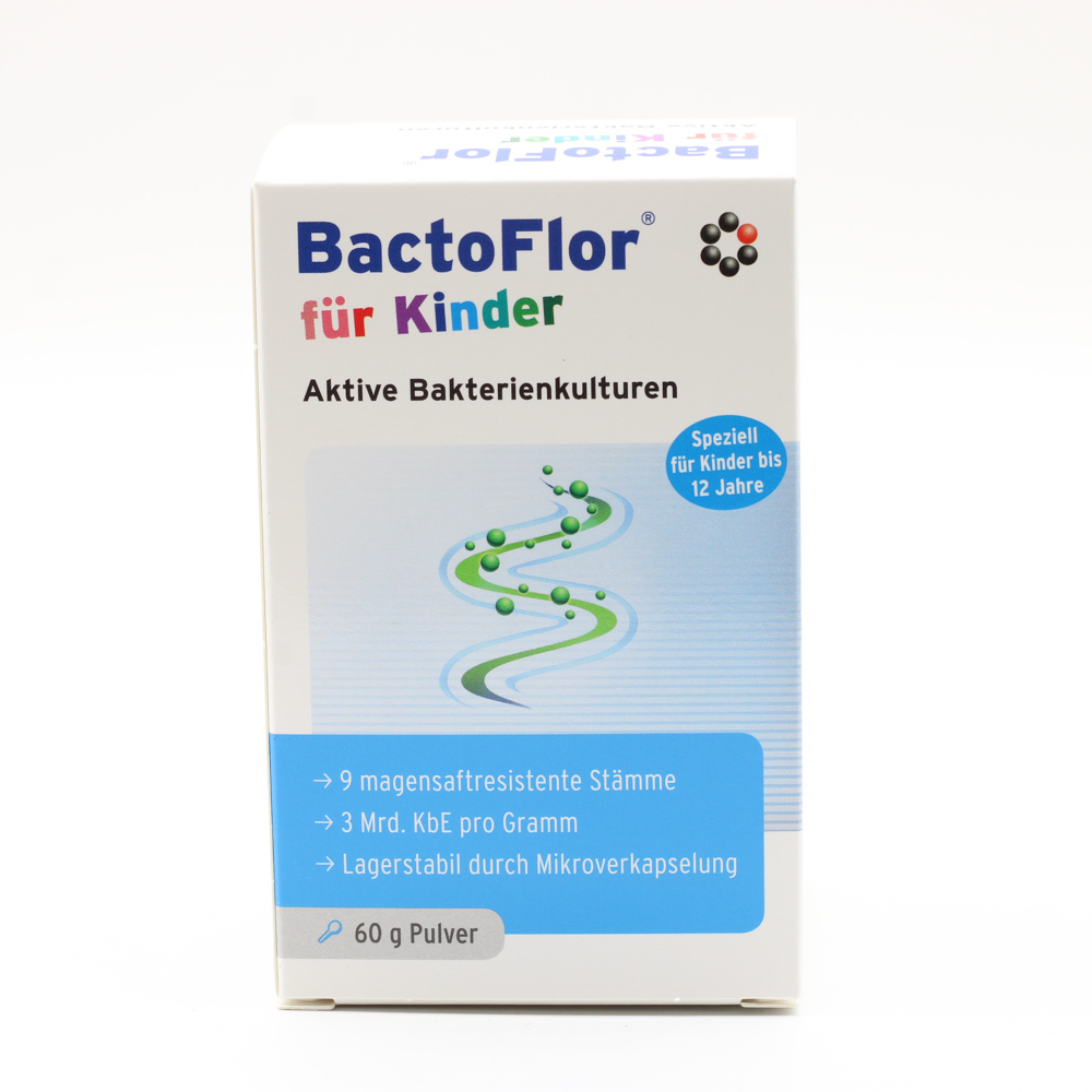 BACTOFLOR für Kinder Pulver