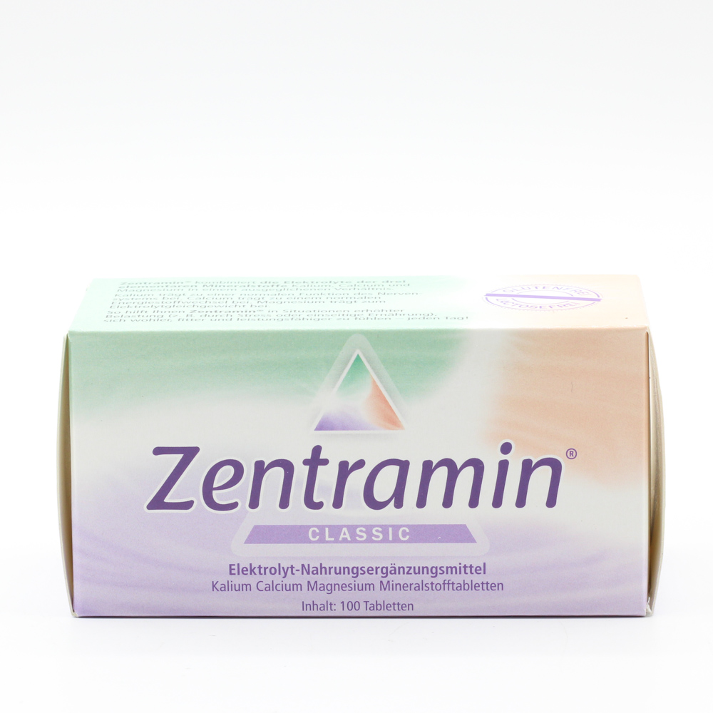 ZENTRAMIN classic Tabletten