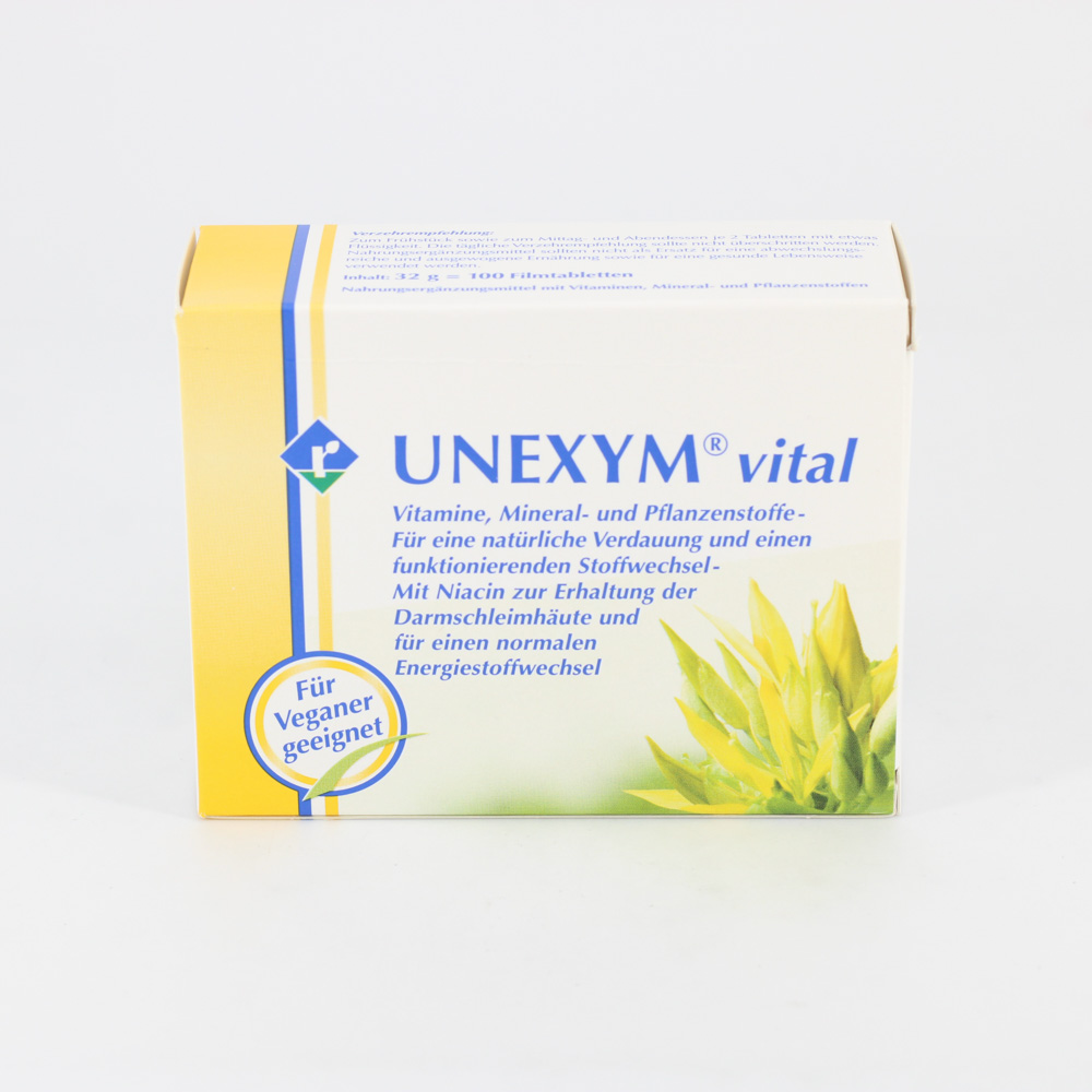 UNEXYM Vital Tabletten