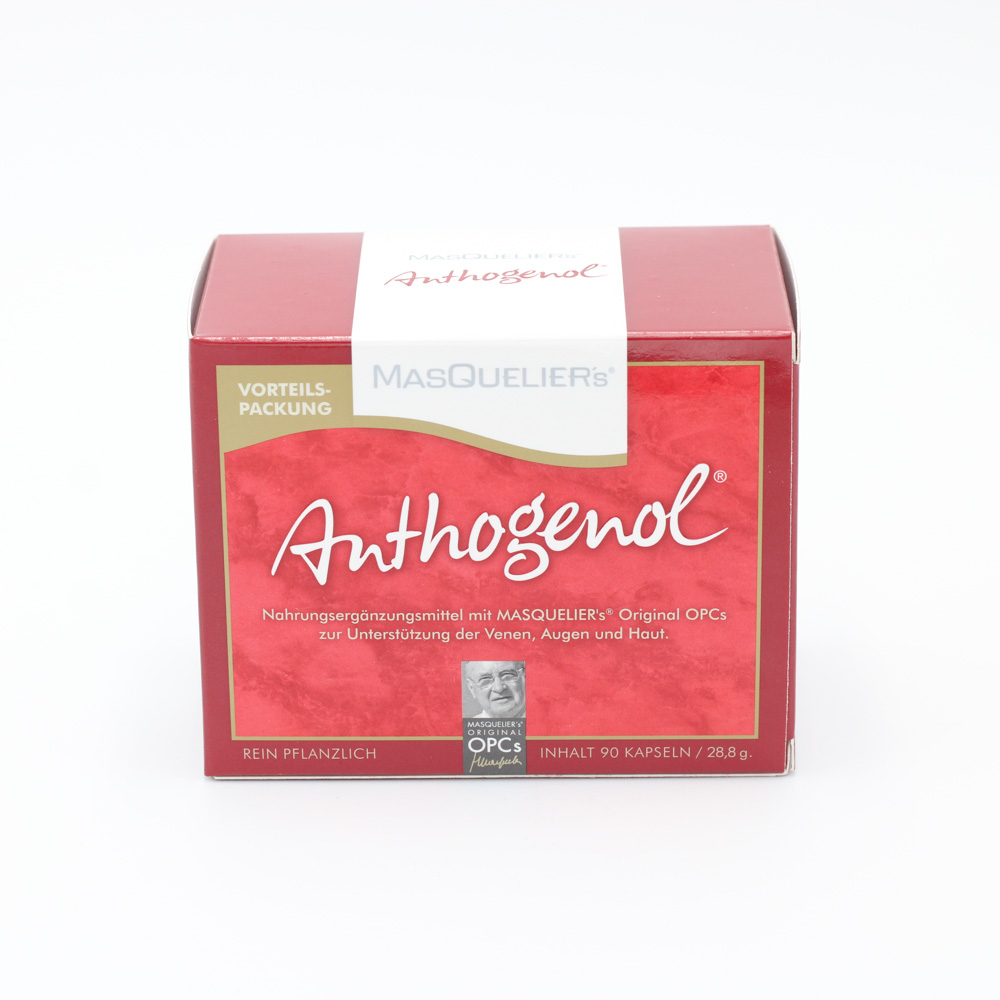OPC ORIGINAL Masqueliers Anthogenol Kapseln