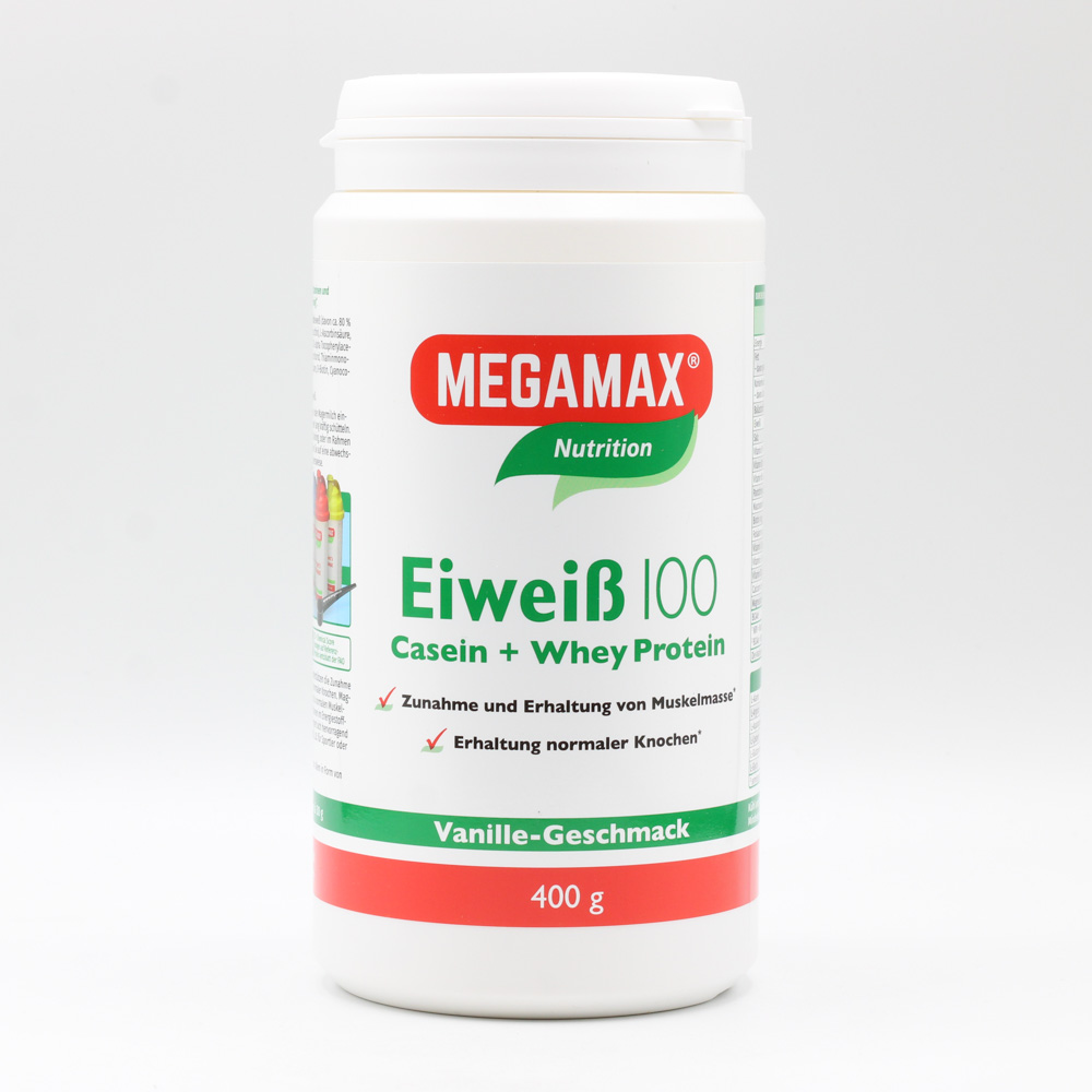 EIWEISS 100 Vanille Megamax Pulver