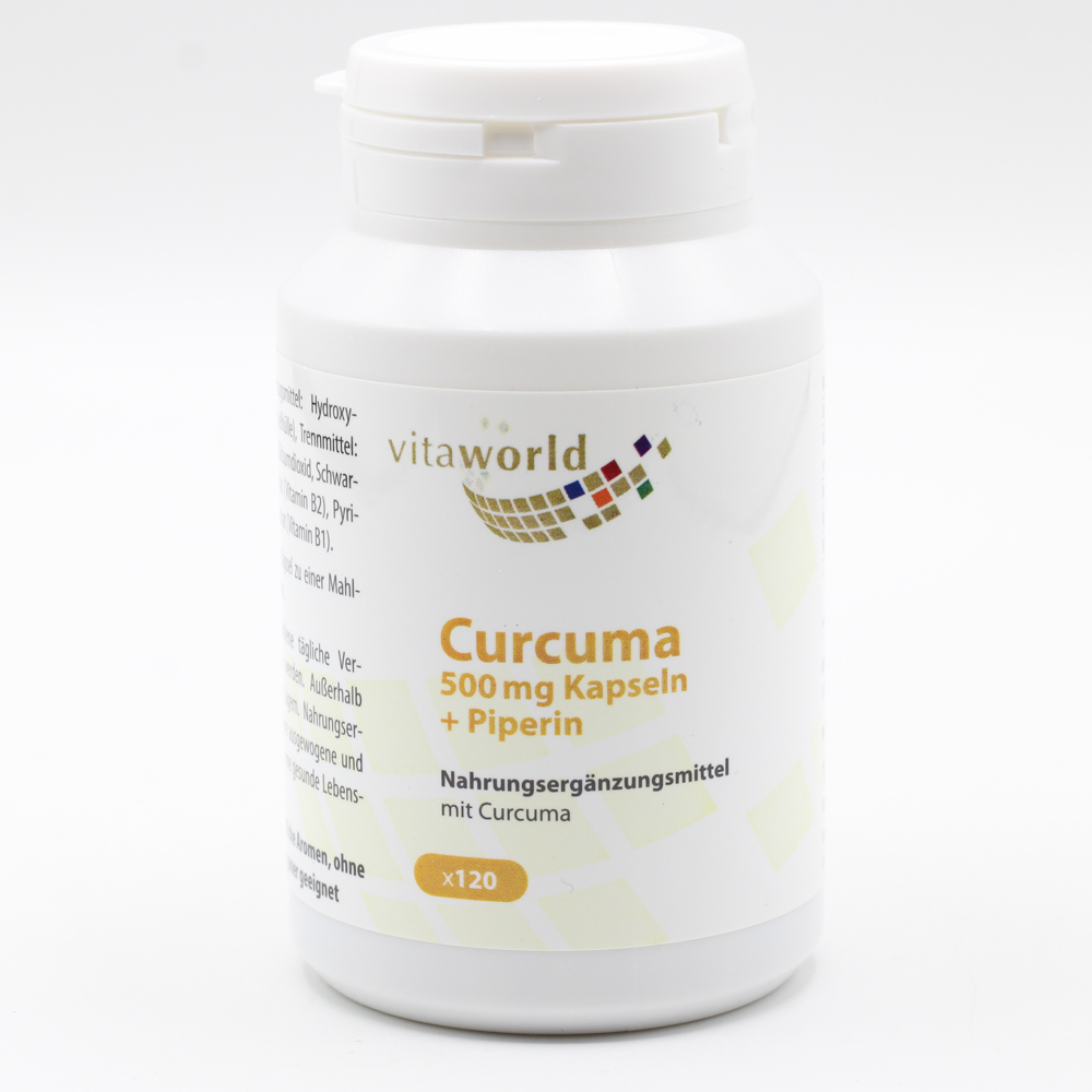 CURCUMA 500 mg Kapseln
