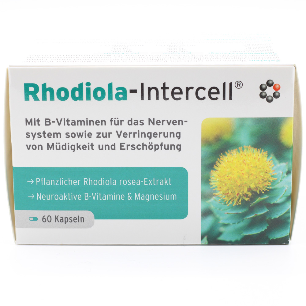 RHODIOLA-INTERCELL Kapseln
