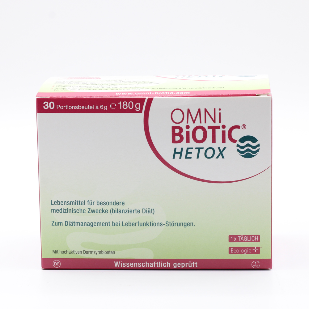 OMNI BiOTiC HETOX Pulver Beutel