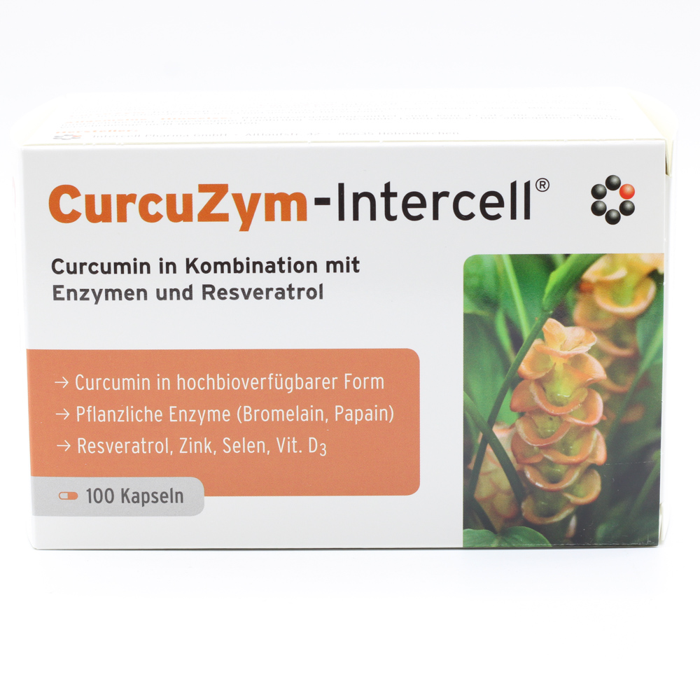 CURCUZYM-Intercell Kapseln