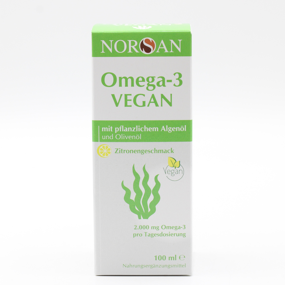 NORSAN Omega-3 vegan flüssig
