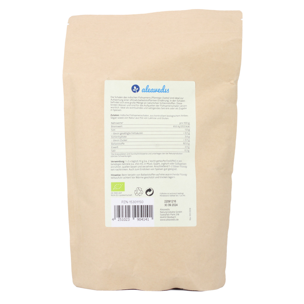 FLOHSAMENSCHALEN Bio