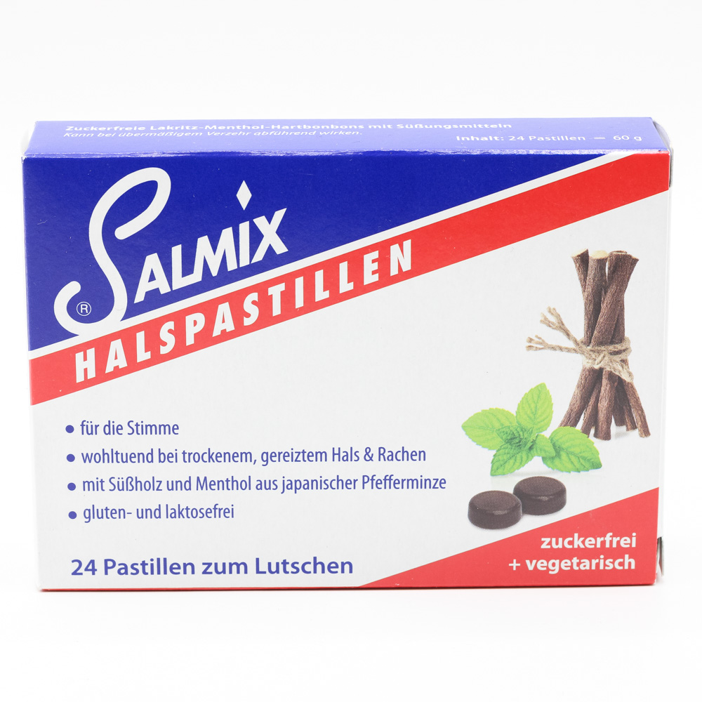 SALMIX Halspastillen zuckerfrei