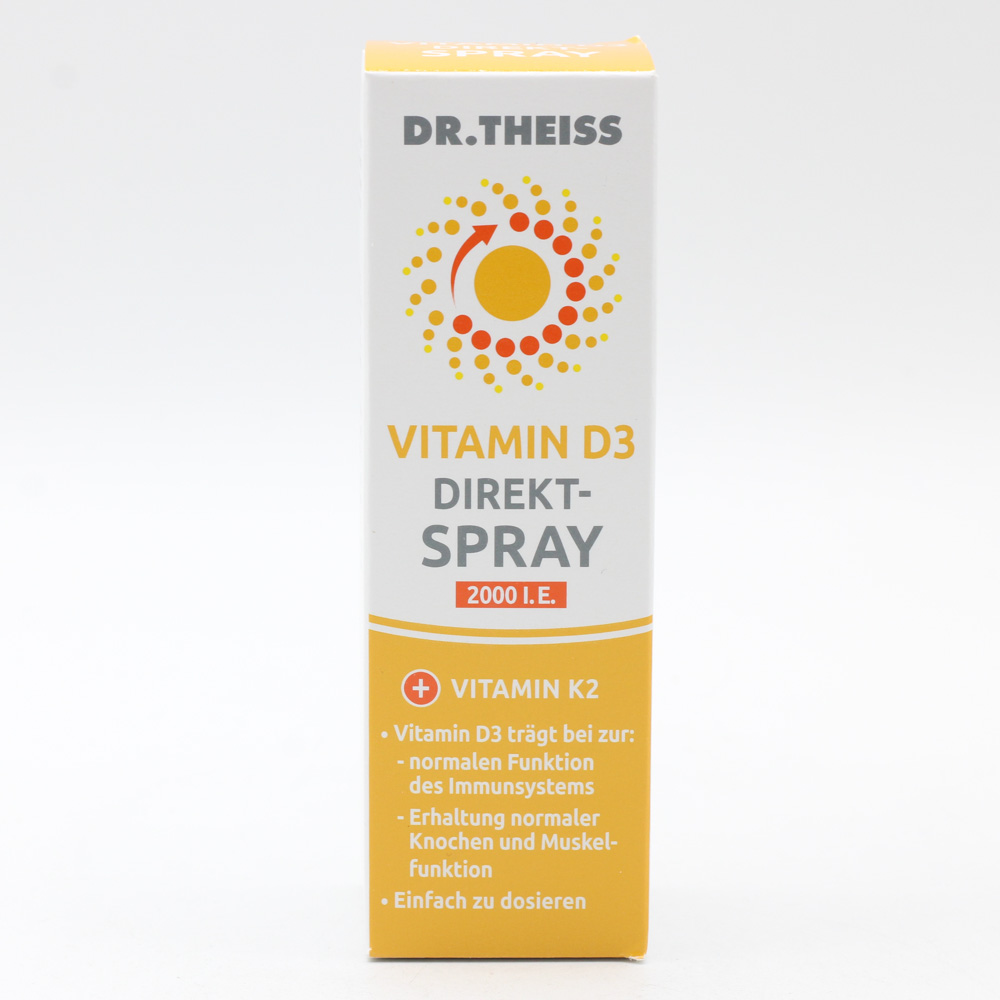DR.THEISS Vitamin D3 Direkt-Spray