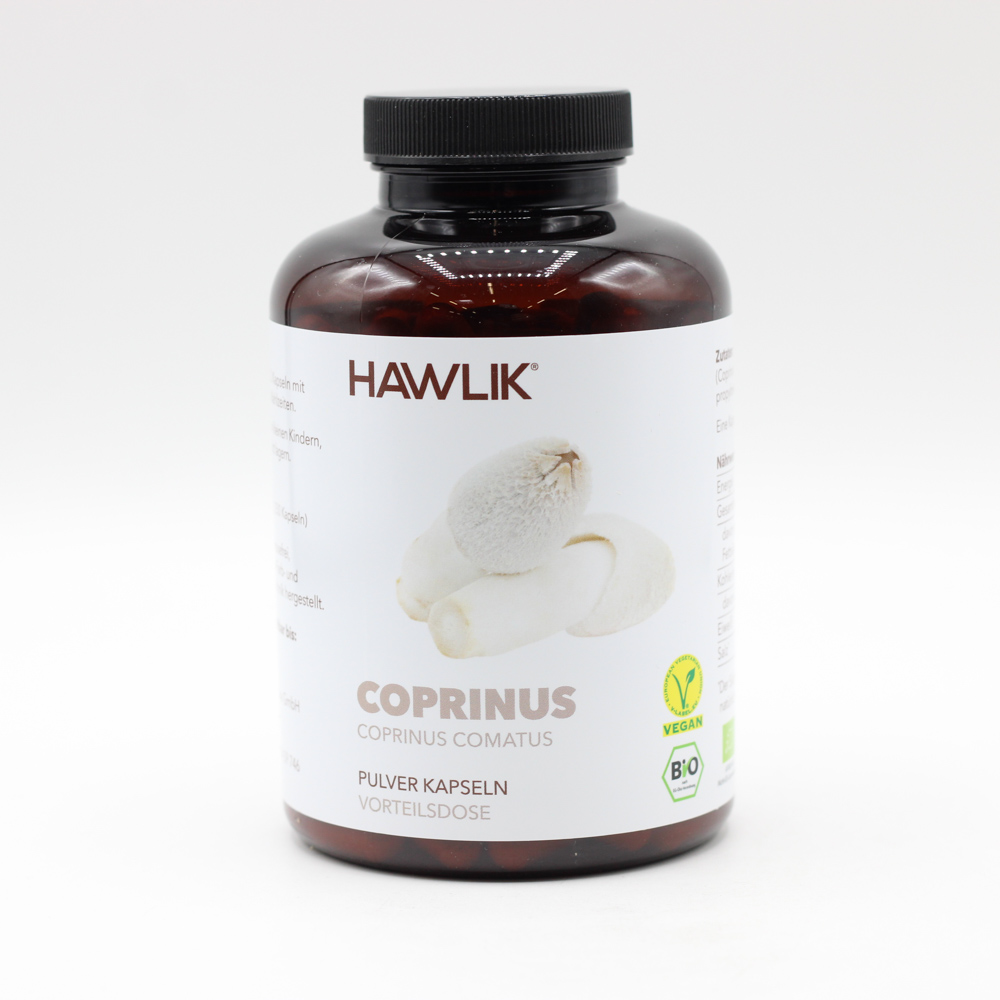 BIO COPRINUS Pulver Kapseln Vorteilsdose