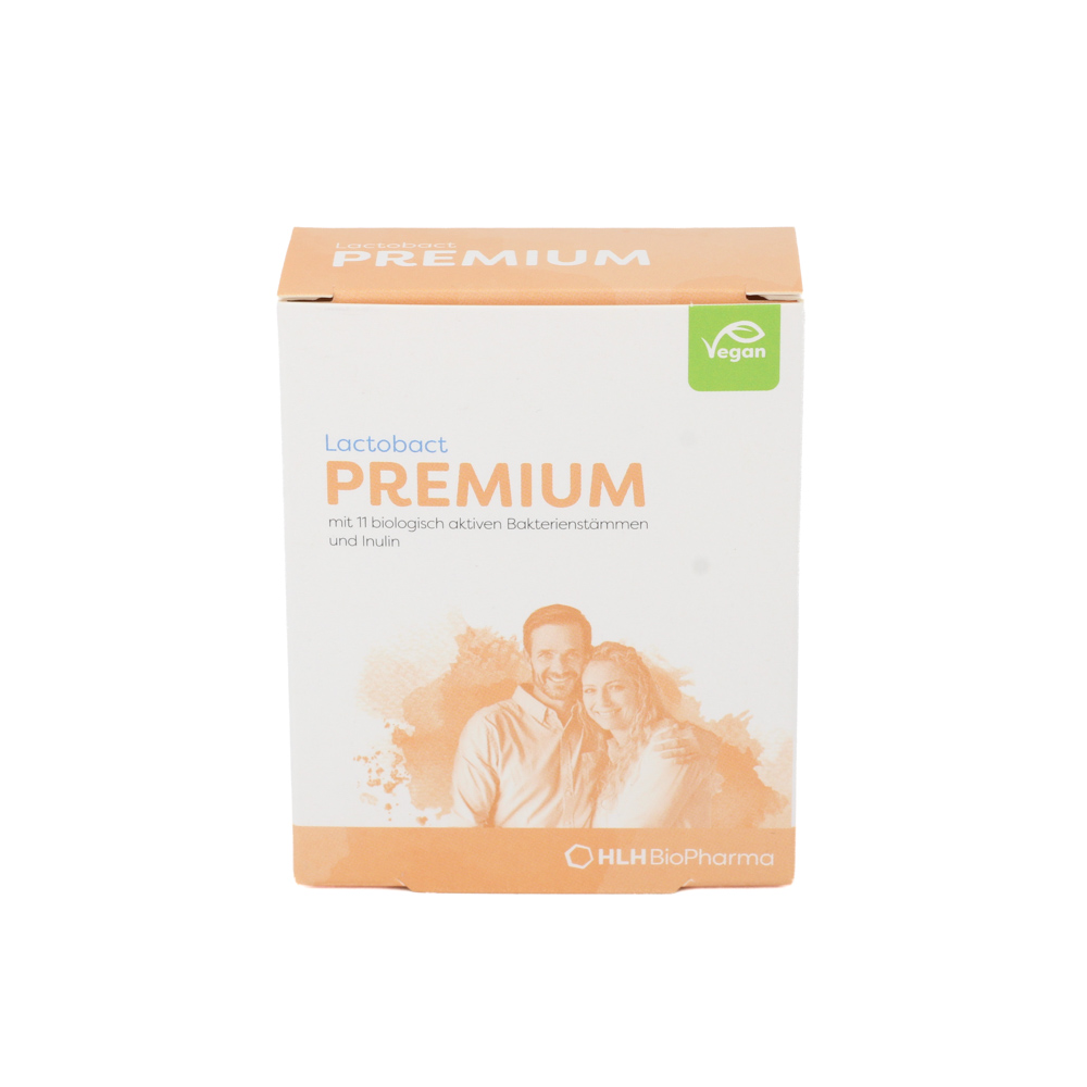 LACTOBACT PREMIUM magensaftresistente Kapseln