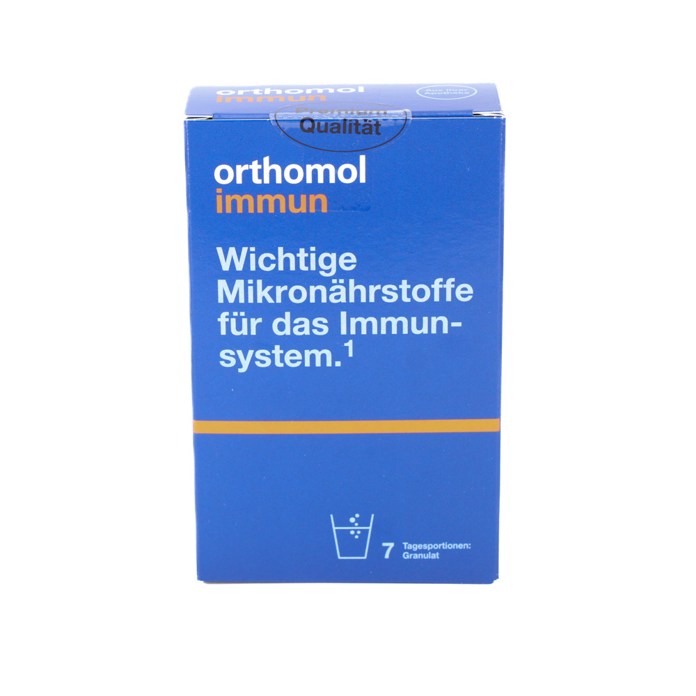 ORTHOMOL Immun Granulat Beutel
