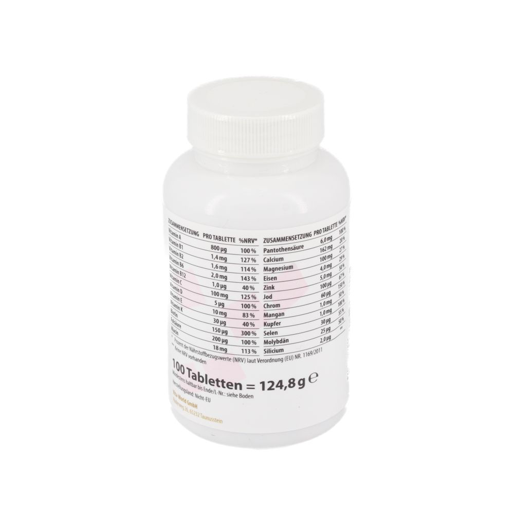 MULTIPLEX Multivitamin A-Z Tabletten