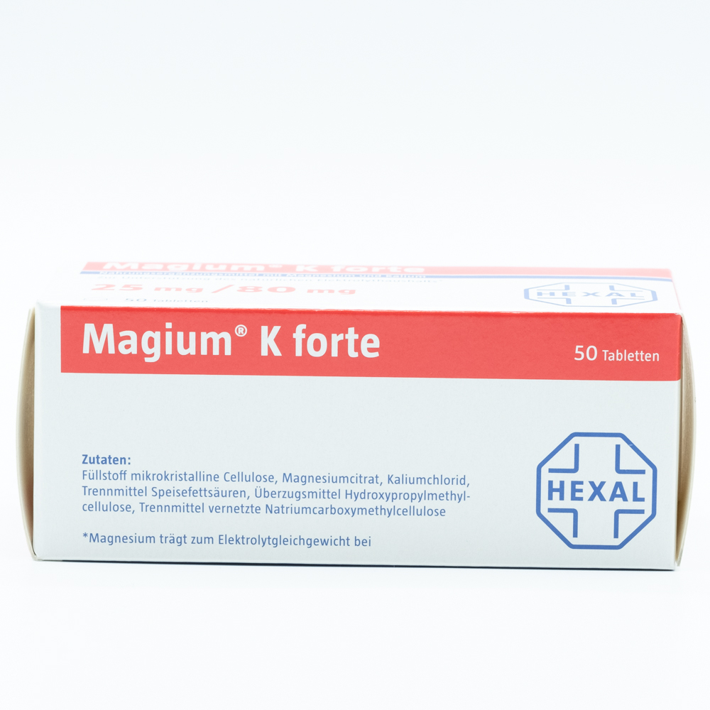 MAGIUM K forte Tabletten