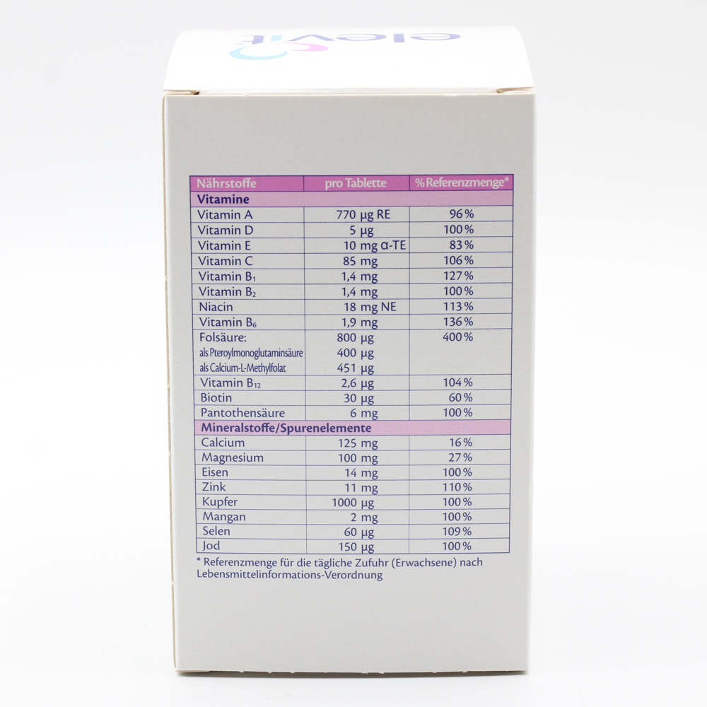 ELEVIT 1 Kinderwunsch & Schwangerschaft Tabletten