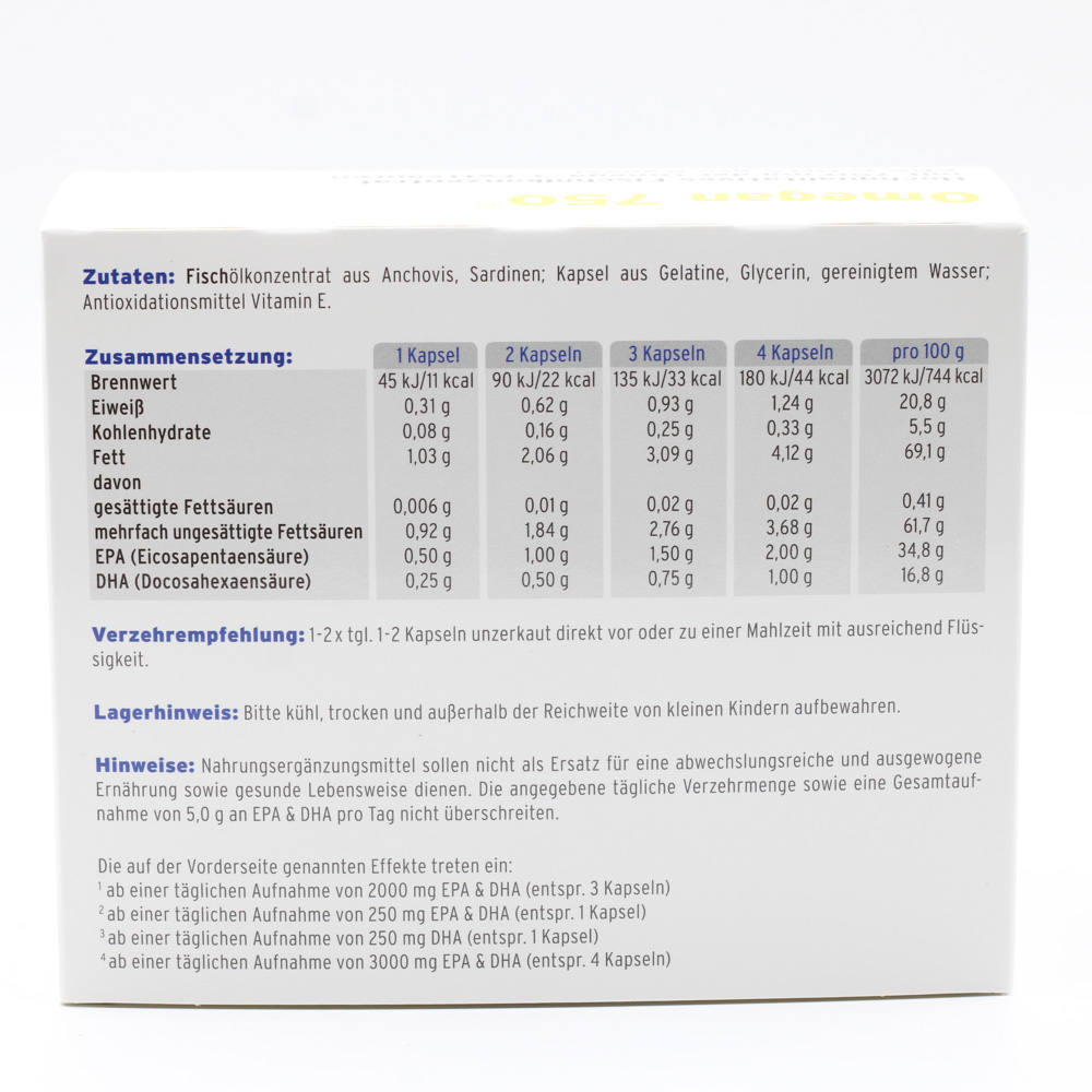 OMEGAN 750 Weichkapseln