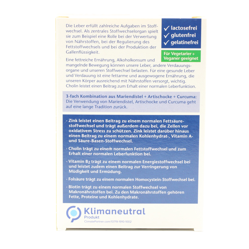 DOPPELHERZ Leber plus Kapseln