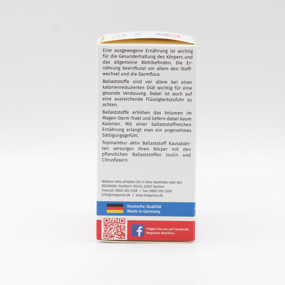 TOPINAMBUR AKTIV Megamax Kautabletten