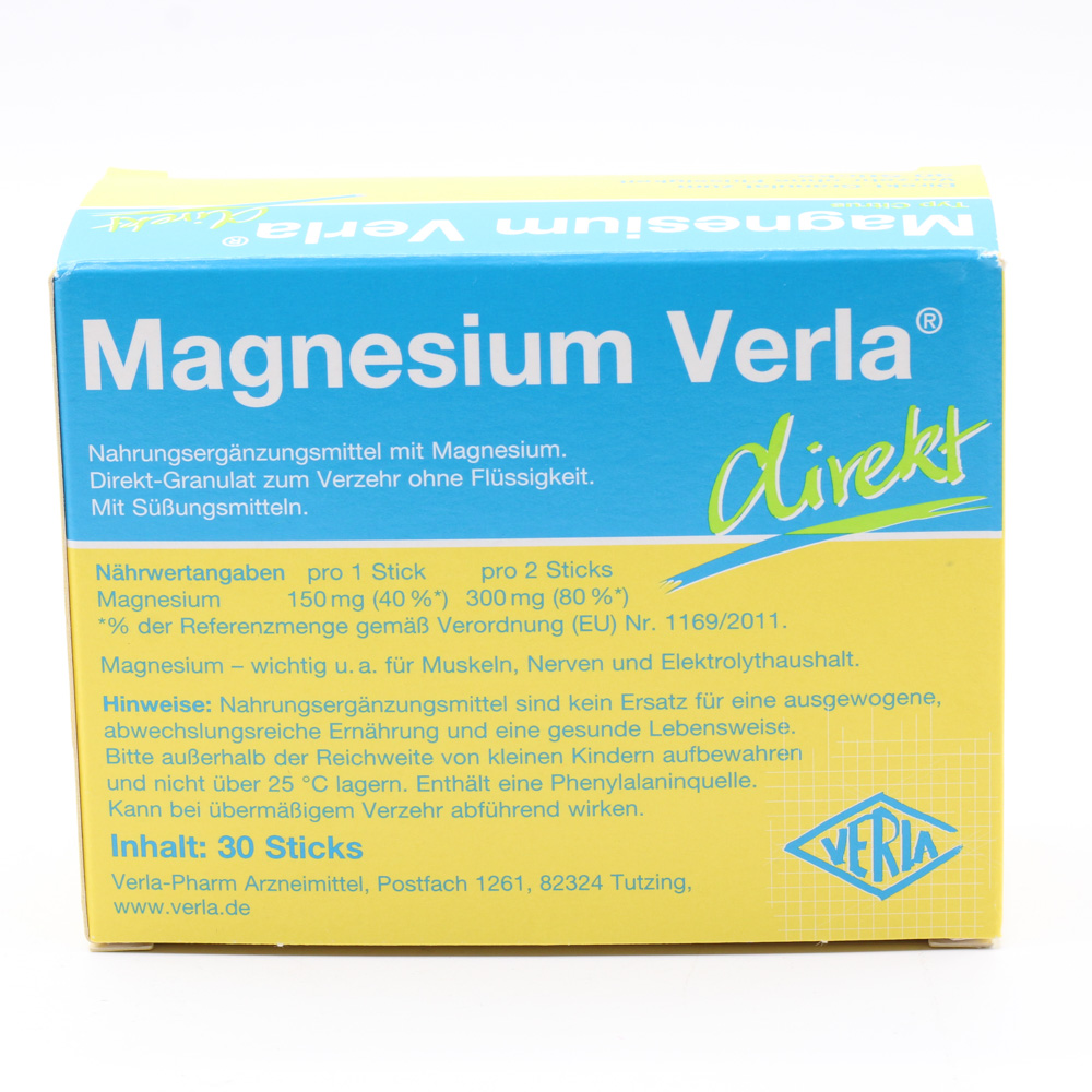 MAGNESIUM VERLA direkt Citrus Granulat