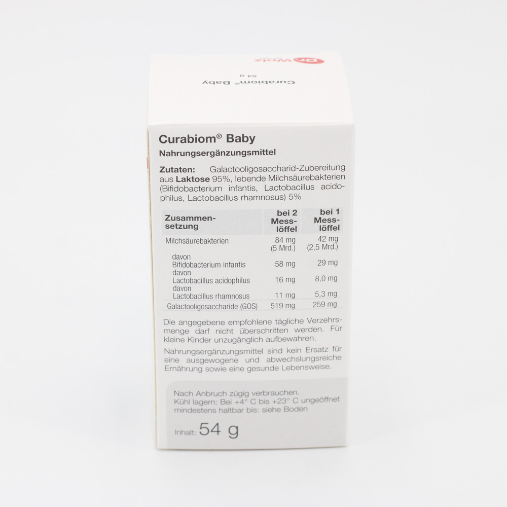 CURABIOM Baby Pulver