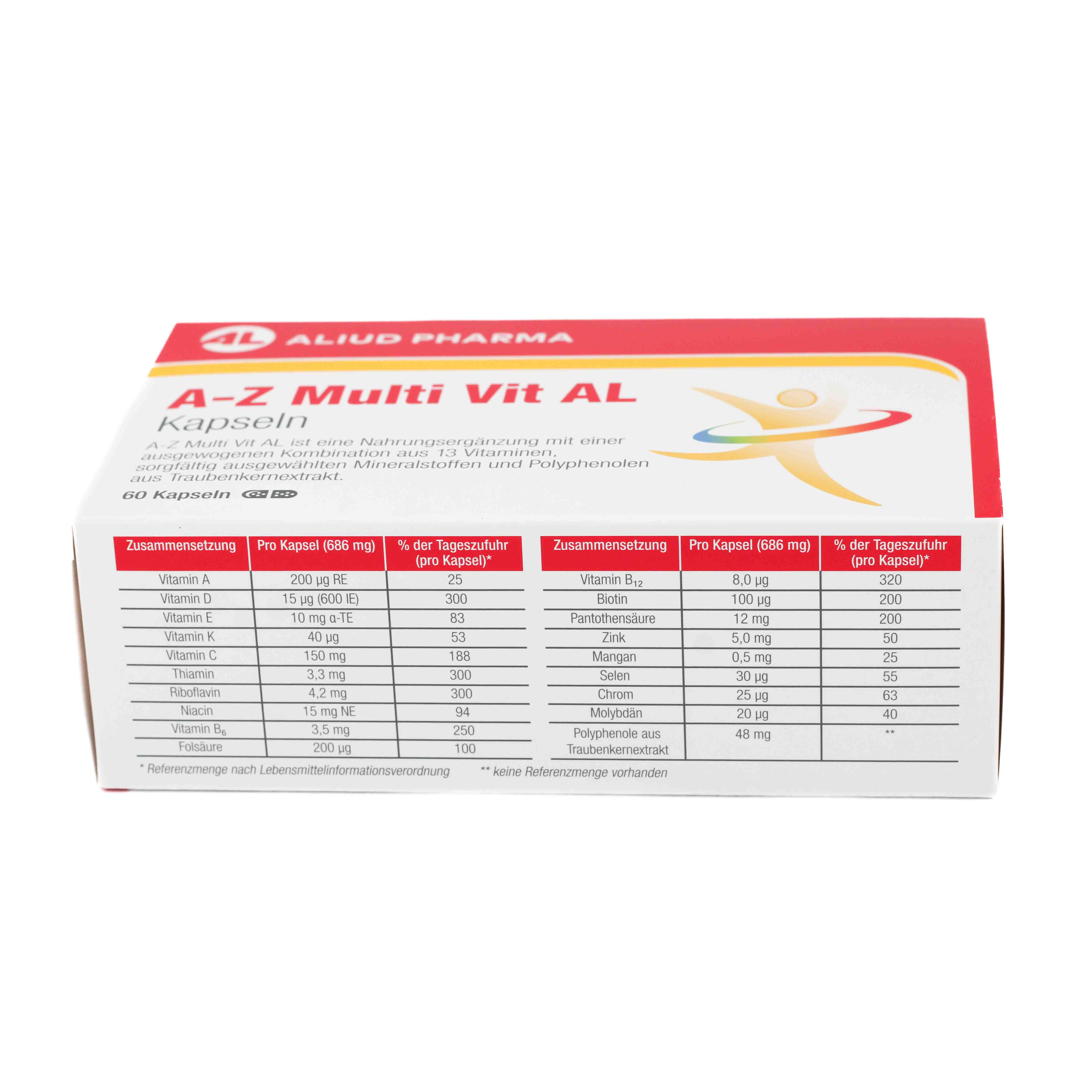 A-Z Multi Vit AL Kapseln