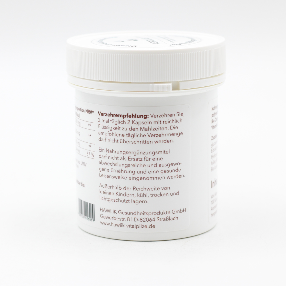 BIO CHAGA Extrakt Kapseln