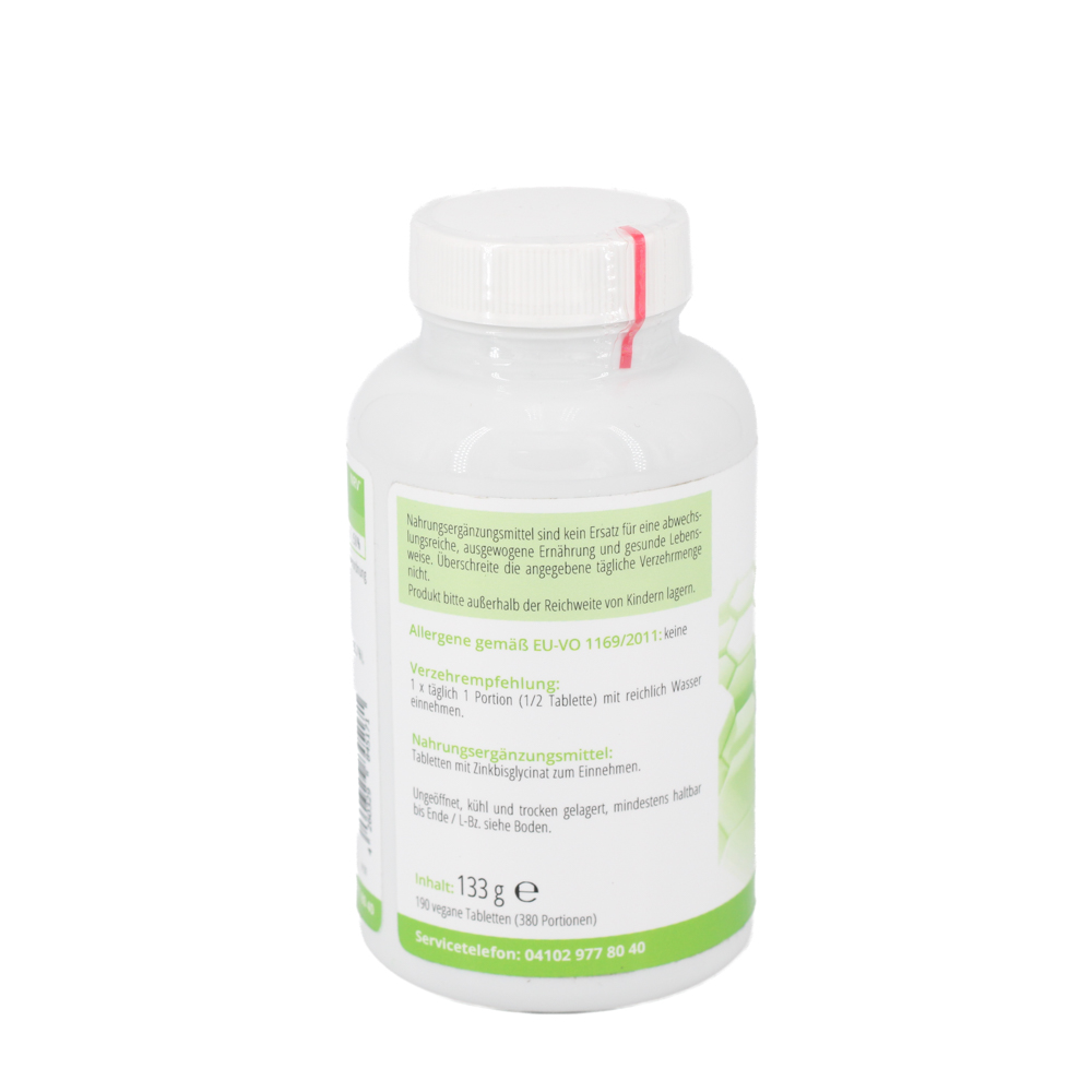 APORTHA Zink 50 Zinkbisglycinat vegan Tabletten