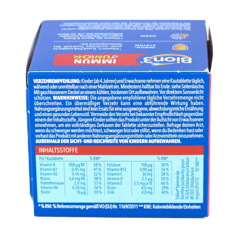 BION3 Immun Junior Kautabletten