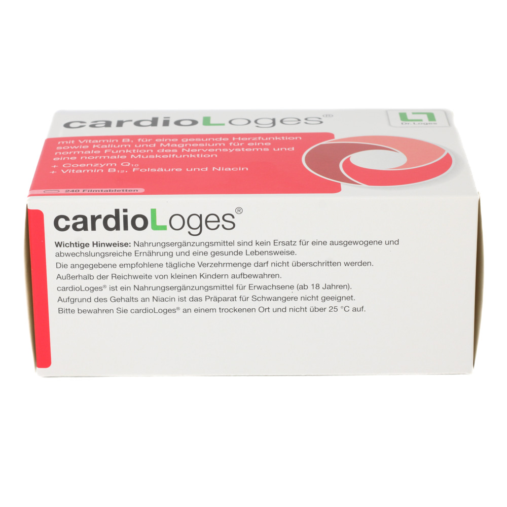 CARDIOLOGES Filmtabletten