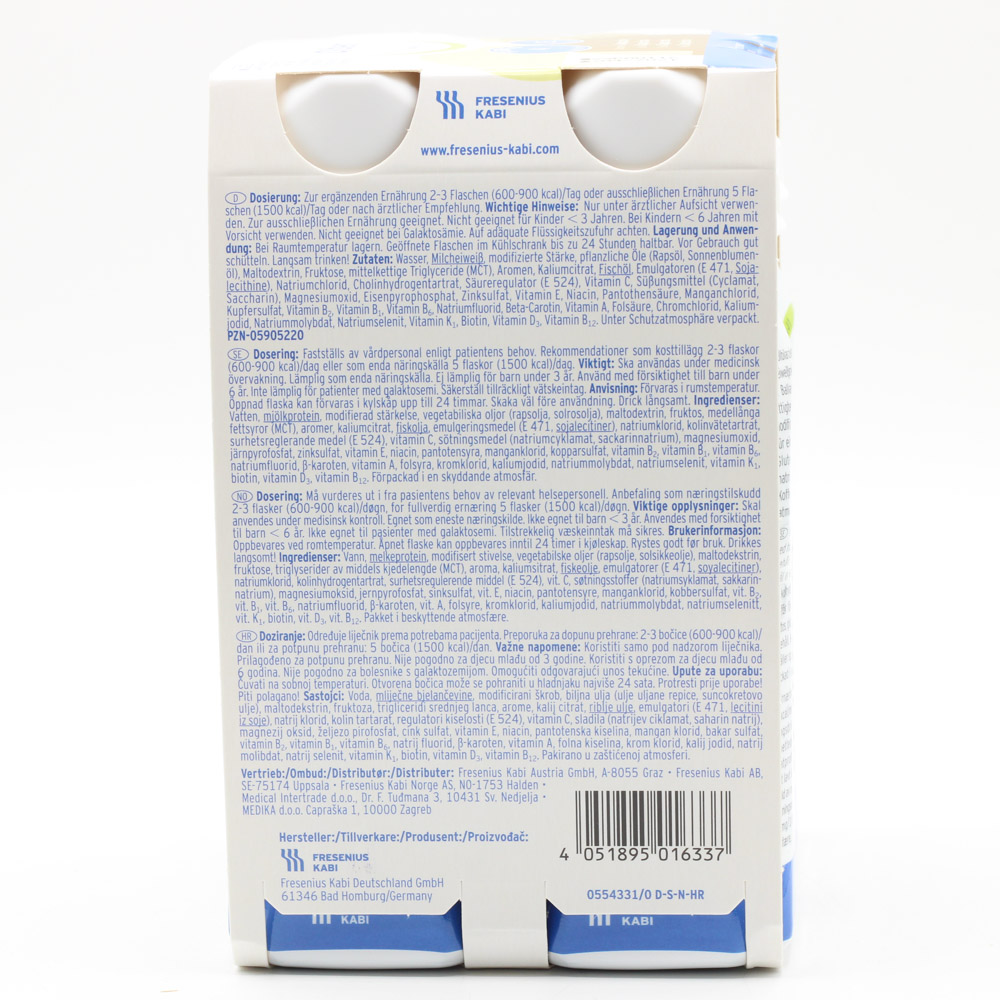 DIBEN DRINK Cappuccino 1.5 kcal/ml Trinkflasche Trinknahrung