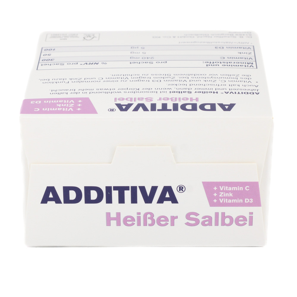 ADDITIVA heißer Salbei Pulver