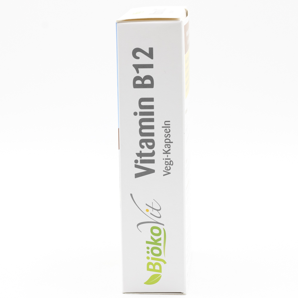VITAMIN B12 VEGAN Kapseln 1000 μg Methylcobalamin
