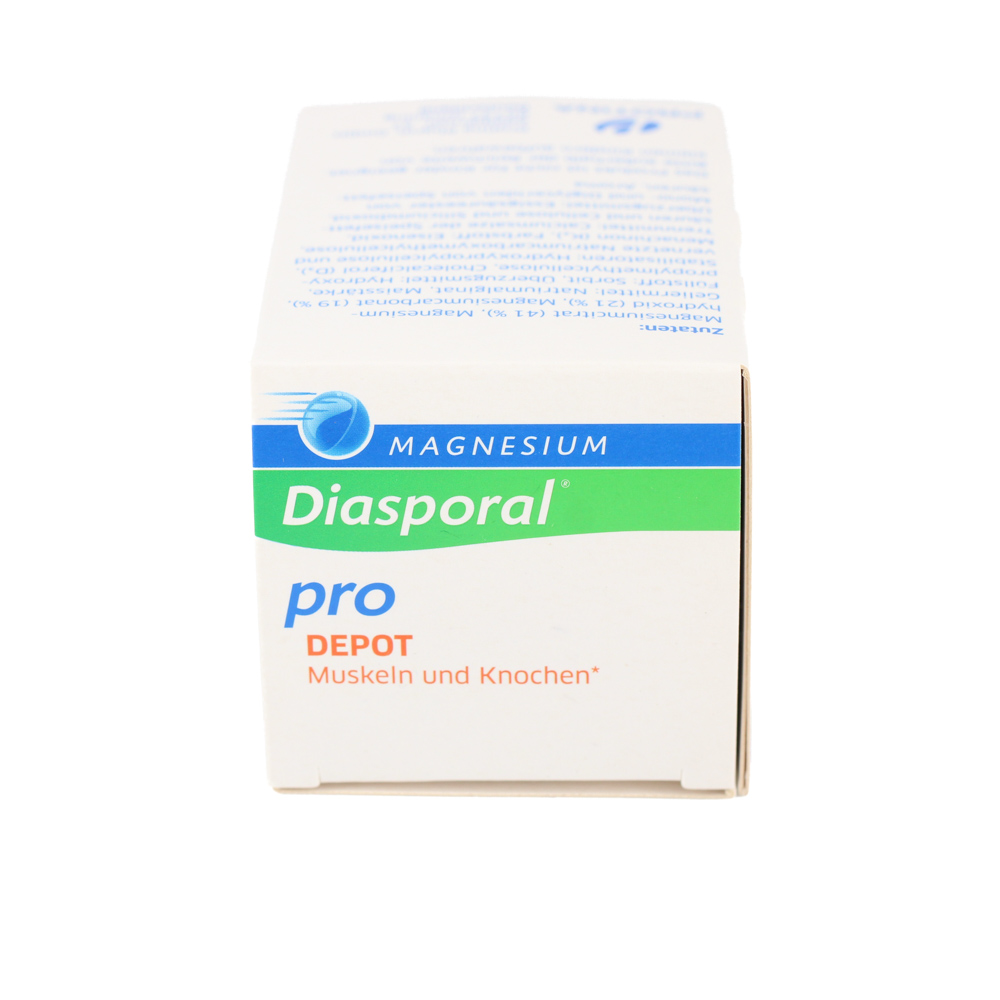 MAGNESIUM DIASPORAL pro D3+K2 DEPOT Muskel+Kno.Tab