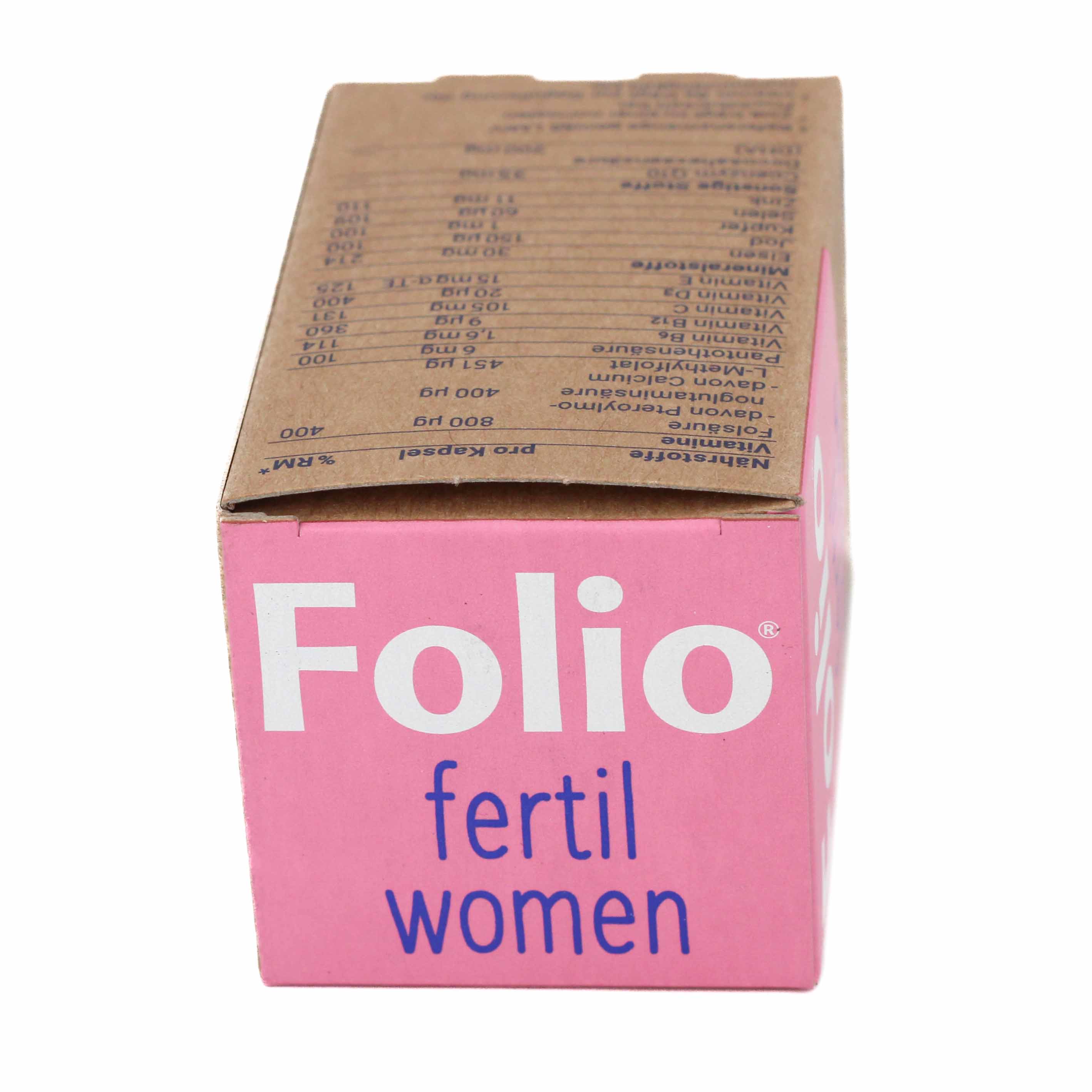 FOLIO fertil women Weichkapseln
