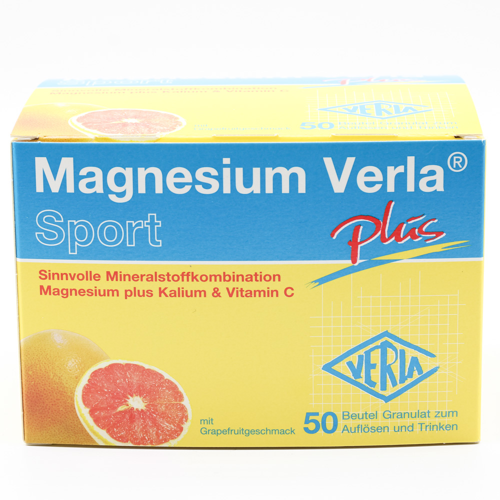 MAGNESIUM VERLA plus Granulat