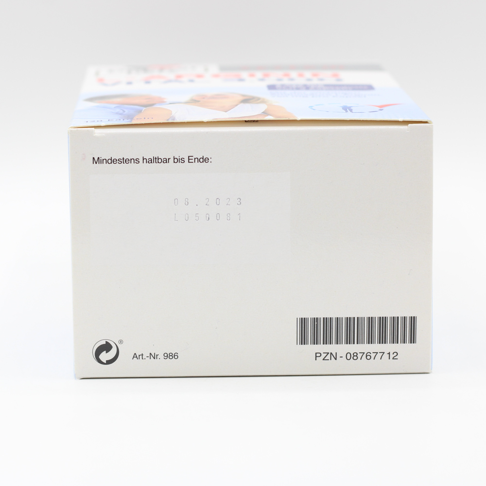 DOPPELHERZ L-Arginin Vital 3.000 system Kapseln