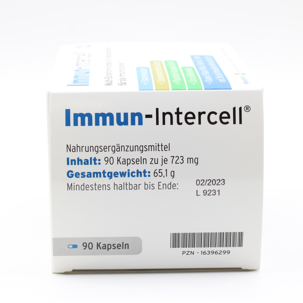 IMMUN-INTERCELL Hartkaps.m.veränd.Wirkst.-Frs.