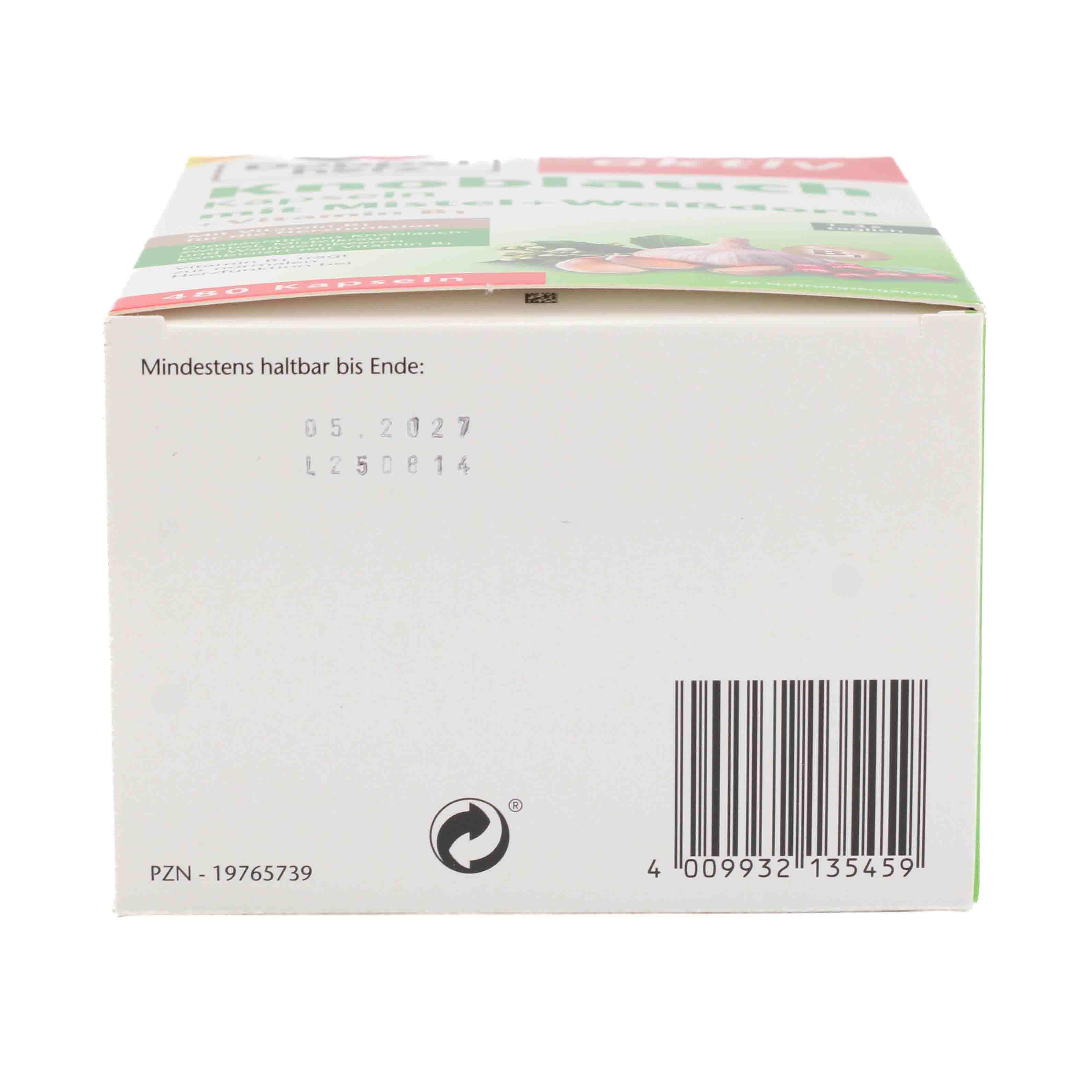 DOPPELHERZ Knobl.Kap.m.Mistel+Weißdorn+Vitamin B1