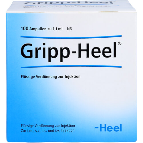 GRIPP-HEEL Ampullen
