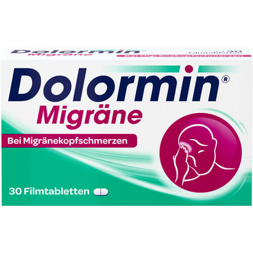 DOLORMIN Migräne Filmtabletten