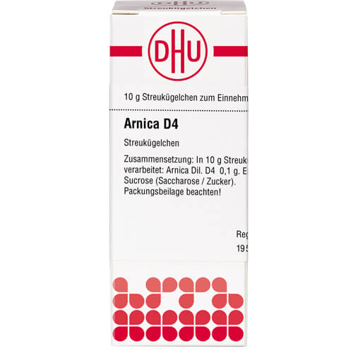 ARNICA D 4 Globuli