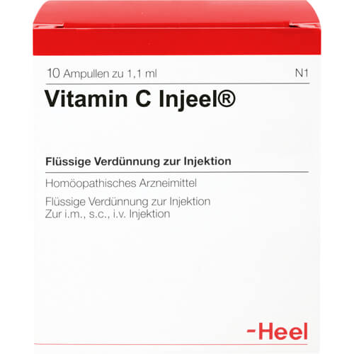 VITAMIN C INJEEL Ampullen