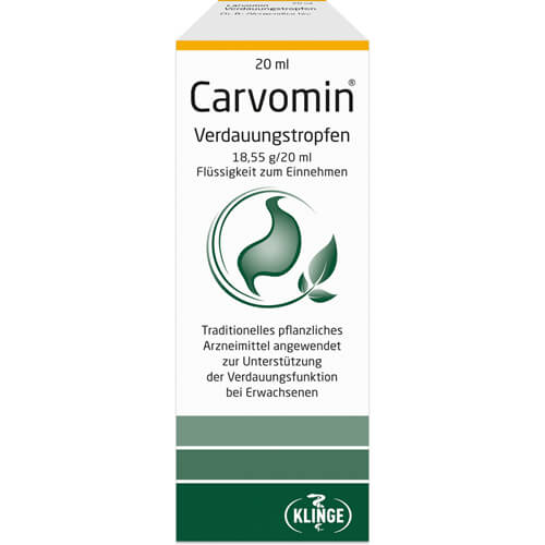 CARVOMIN Verdauungstropfen